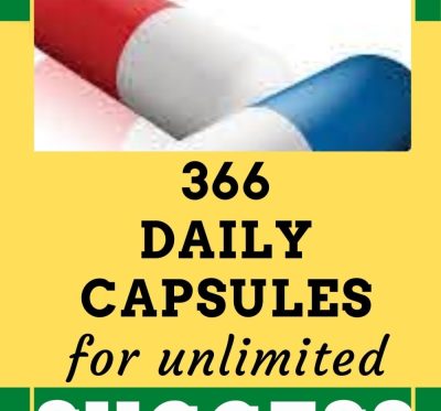 366 DAILY CAPSULES for UNLIMITED SUCCESS